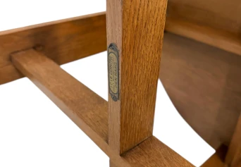 Art Deco Modernist Coffee Table by J.C. Le Cointre Den Haag, 1920s